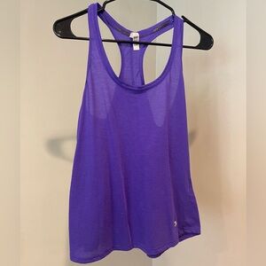 Purple Under Armour Tank